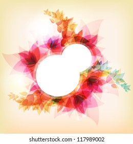 abstract floral background