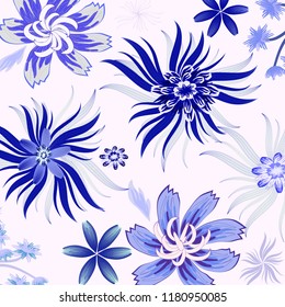 abstract floral background.