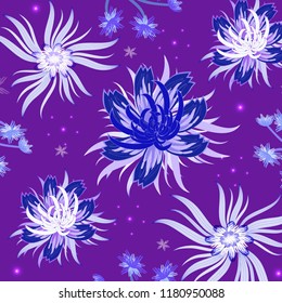 abstract floral background.