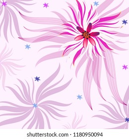 abstract floral background.
