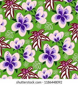  abstract floral background.
