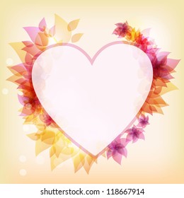 abstract floral background