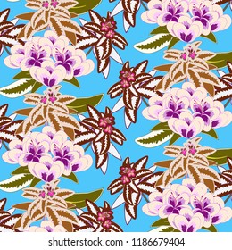  abstract floral background.