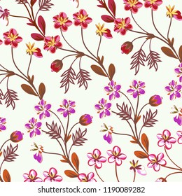 abstract floral background.