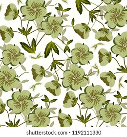 abstract floral background.