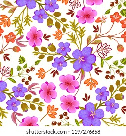 abstract floral background.