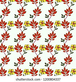  abstract floral background.