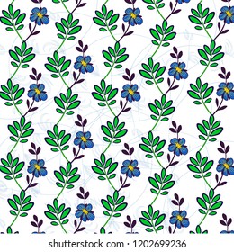 abstract floral background.
