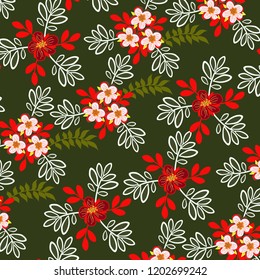 abstract floral background.
