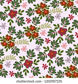abstract floral background.