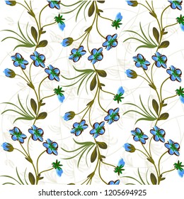 abstract floral background.