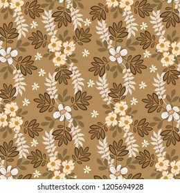 abstract floral background.