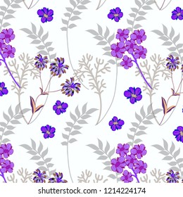 abstract floral background.
