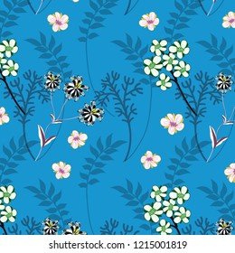  abstract floral background.