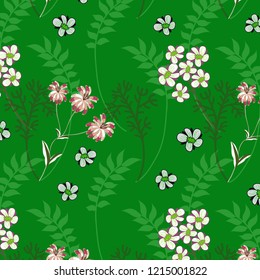  abstract floral background.