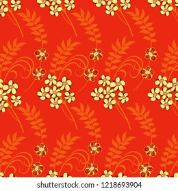 abstract floral background.