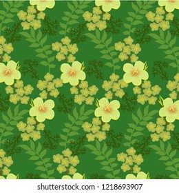 abstract floral background.