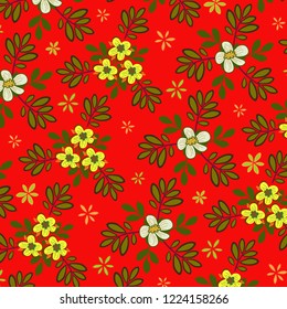  abstract floral background.