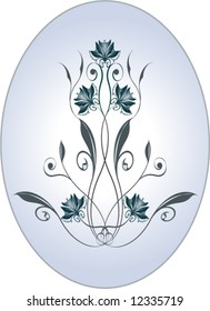 abstract floral background