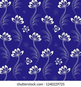  abstract floral background.
