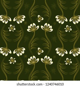 abstract floral background.
