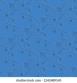  abstract floral background.