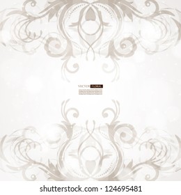 Abstract floral background