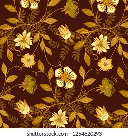 abstract floral background.