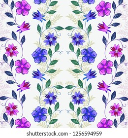abstract floral background.
