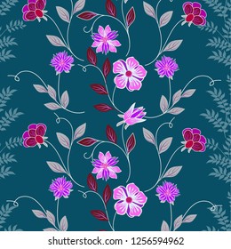 abstract floral background.

