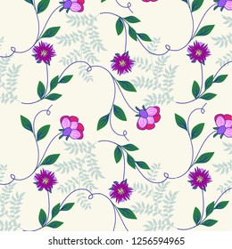 abstract floral background.

