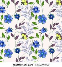 abstract floral background.
