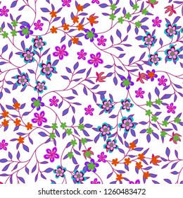  abstract floral background.
