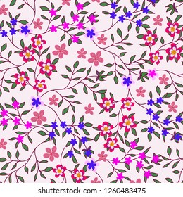  abstract floral background.
