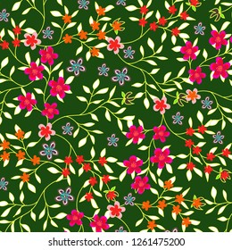 abstract floral background.

