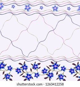  abstract floral background.


