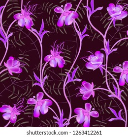  abstract floral background.


