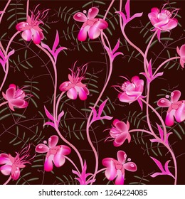 abstract floral background.
