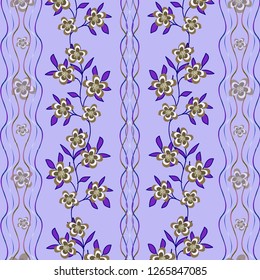 abstract floral background.
