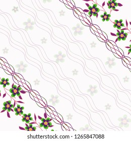 abstract floral background.

