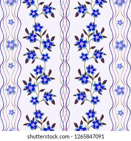 abstract floral background.
