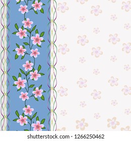 abstract floral background.
