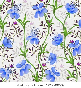  abstract floral background.

