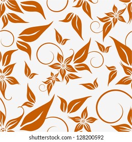 Abstract floral background.
