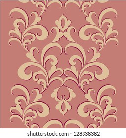 Abstract floral background