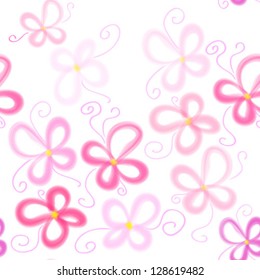 abstract floral background