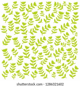 Abstract Floral Background