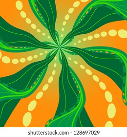 abstract floral background