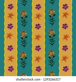 abstract floral background.