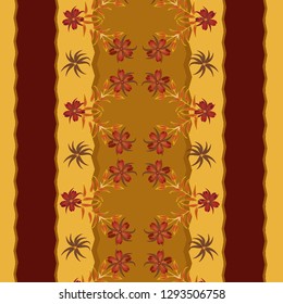  abstract floral background.